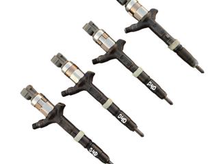 форсунка Toyota Avensis 1 поколение (T220) [рестайлинг] 2001, 2.0 л., D-4D, 1CD-FTV, дизель, 23670-27030