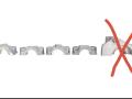 постель распредвала (бугель) Mitsubishi Carisma 1 поколение 1998, 1.9 л., дизель, 599221, 598401, 412220 - фото №2