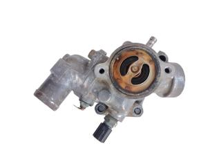 корпус термостата Mitsubishi Lancer 9 поколение 2005, 2.0 л., 4G63 (DOHC 16V), бензин