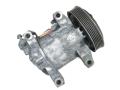 компрессор кондиционера Nissan Primera P12 2003, 1.6 л., бензин, 2J55245010, 2J55045591, 926009F510 - фото №3