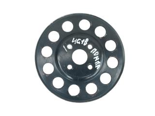 шкив помпы Mitsubishi Lancer 9 поколение 2007, 1.6 л., 4G18, бензин