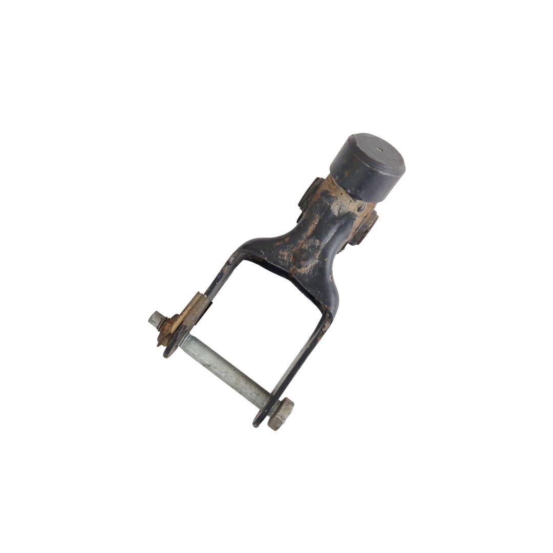 кронштейн КПП Peugeot 307 1 поколение 2005, 1.6 л., NFU (TU5JP4), бензин - фото №1