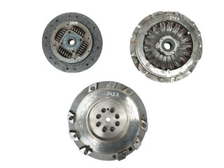 комплект сцепления Hyundai Santa Fe 1 поколение (SM) 2003, 2.0 л., D4EA, дизель, 39150, 39050