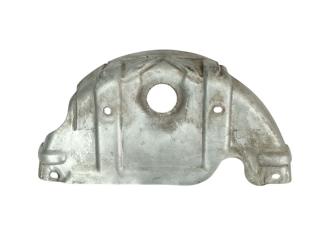 защита (экран) выпускного коллектора Peugeot 206 1 поколение 2002, 1.4 л., бензин, 9634659180