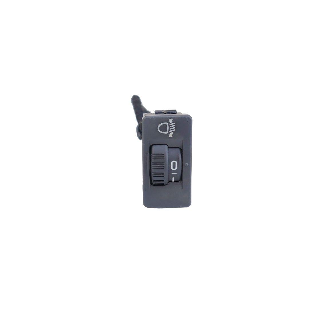 кнопка корректора фар Citroen C4 Grand Picasso 2 поколение 2015, 1.6 л., бензин, АКПП, чёрный, 9801662777 - фото №1
