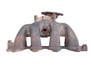 коллектор выпускной Renault Scenic 1 поколение [рестайлинг] 2001, 2.0 л., бензин, H108707, 600578