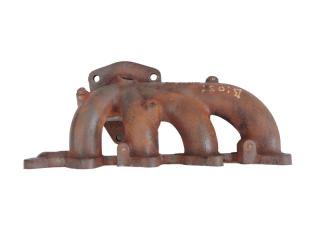 коллектор выпускной Chevrolet Matiz 2 поколение 2006, 1.0 л., бензин