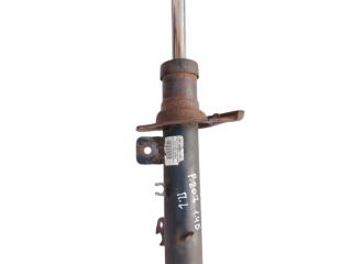 амортизатор передний левый Peugeot 207 1 поколение 2007, 1.4 л., бензин