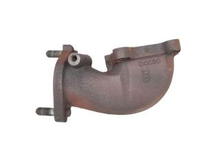 труба приемная глушителя Hyundai Santa Fe 1 поколение (SM) 2003, 2.0 л., D4EA, дизель