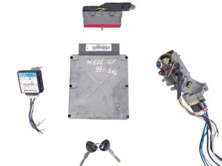 блок управления двигателем Mazda 626 5 поколение [рестайлинг] 2000, 2.0 л., бензин, SL-31, FS2A-18881-D, VZK3, LC62675G2, 52010563B