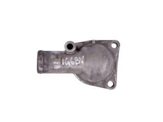 фланец (тройник) системы охлаждения Hyundai Sonata EF 1999, 2.5 л., G6BV, бензин