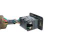 кнопка стеклоподъемника двери передней правой Hyundai Lantra J1 1992, 9358028000 - фото №5