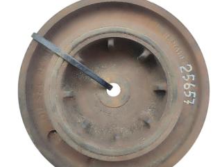 шкив коленвала Renault Laguna 2 поколение 2003, 1.9 л., дизель, МКПП, хетчбэк 5 дв.