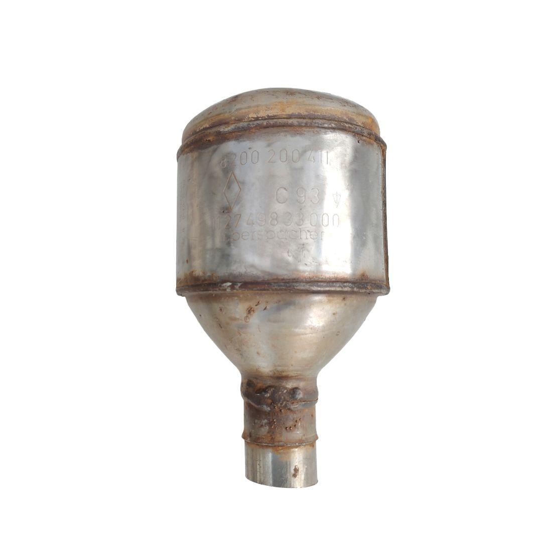 катализатор Renault Laguna 2 поколение 2002, 2.2 л., дизель, 8200200411, 112749833000, C93, 4033430005 - фото №1