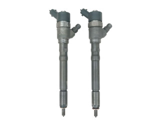 форсунка Hyundai Santa Fe 1 поколение (SM) [рестайлинг] 2004, 2.0 л., D4EA, дизель, 0445110064, 0445110101, 33800-27010