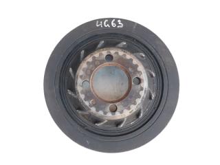 шкив коленвала Mitsubishi Lancer 9 поколение 2005, 2.0 л., 4G63 (DOHC 16V), бензин