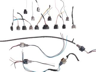 разъем (фишка) проводки Toyota RAV4 2 поколение (XA20) [рестайлинг] 2004, 2.0 л., 1AZ-FE, бензин