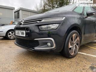 сиденье заднее Citroen C4 Grand Picasso 2 поколение 2015, 1.6 л., бензин, АКПП, чёрный