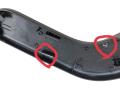 накладка на сиденье Citroen C4 Grand Picasso 2 поколение 2015, 1.6 л., бензин, АКПП, чёрный, 156025012 - фото №3