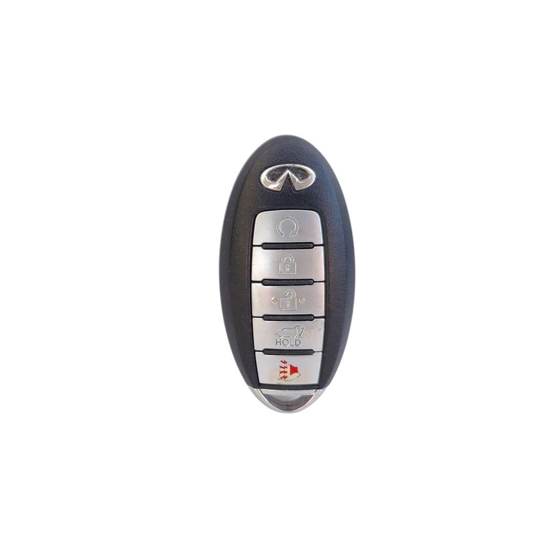 ключ Infiniti QX50 P71A 2020, 2.0 л., бензин, АКПП, полный привод, 5NA7A, KR5TXNI, 7812D-TXNI, VCOTX16-0294 - фото №1