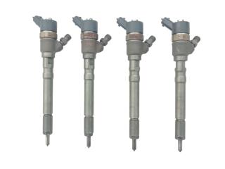 форсунка Hyundai Santa Fe 1 поколение (SM) 2002, 2.0 л., D4EA, дизель, 0445110064, 33800-27010