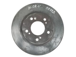 диск тормозной передний Honda CR-V 1 поколение [рестайлинг] 2001, 2.0 л., бензин