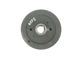 шкив коленвала Toyota Corolla 8 поколение (E110) 1997, 1.6 л., бензин