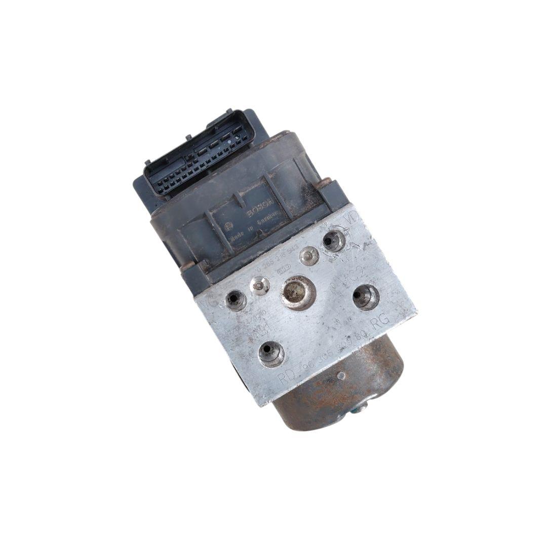 блок ABS Peugeot 406 1 поколение 1999, 2.0 л., бензин, 0273004270, 9630532980, 0265216543 - фото №1