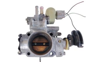 заслонка дроссельная Toyota Carina E 1 поколение T190 1997, 1.8 л., 7A-FE, бензин