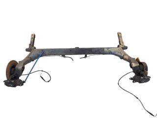 балка подвески задняя Renault Scenic 1 поколение [рестайлинг] 2002