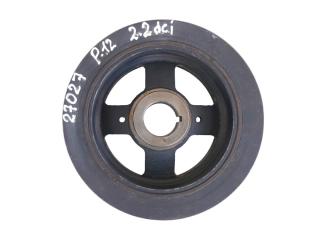 шкив коленвала Nissan Primera P12 2002, 2.2 л., дизель, МКПП, хетчбэк 5 дв., E1241348