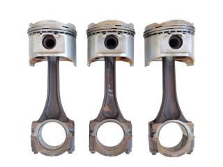 поршень Mazda 323 5 поколение 1995, 1.3 л., бензин, МКПП, хетчбэк 5 дв.