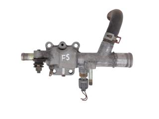 фланец (тройник) системы охлаждения Mazda 626 GF 1998, 2.0 л., бензин