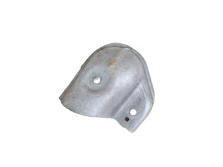 защита (экран) выпускного коллектора Toyota Yaris XP9 2007, 1.4 л., дизель