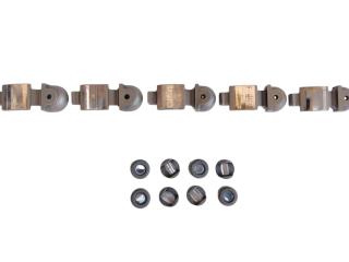 коромысло клапана (рокер) Opel Astra G 1998, 1.7 л., X 17 DTL, дизель, 67050100