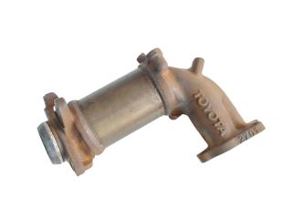 катализатор Toyota Avensis 1 поколение (T220) [рестайлинг] 2002, 2.0 л., 1CD-FTV, дизель, 5527378-02