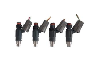 форсунка Mitsubishi Space Star 1 поколение [рестайлинг] 2003, 1.6 л., 4G18, бензин, МКПП, CDH166, 730993P