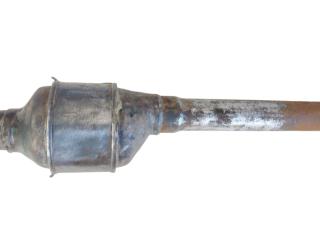 катализатор Volkswagen Golf 3 поколение 1994, 1.9 л., дизель, 028131701B, JD-150363A