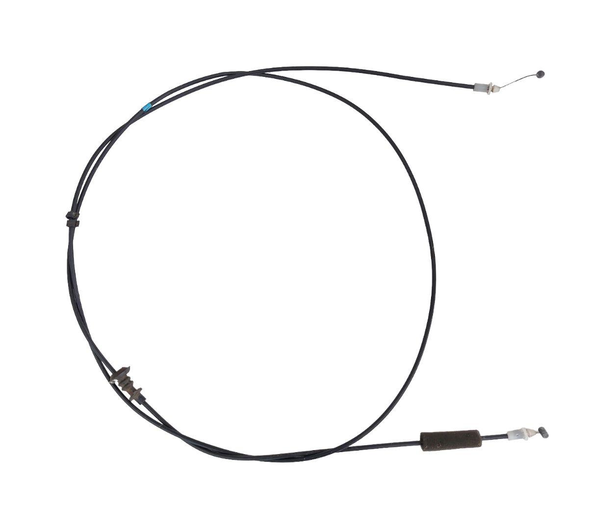 трос капота Mazda CX-9 2 поколение 2019, 2.5 л., бензин, АКПП, полный привод - фото №1