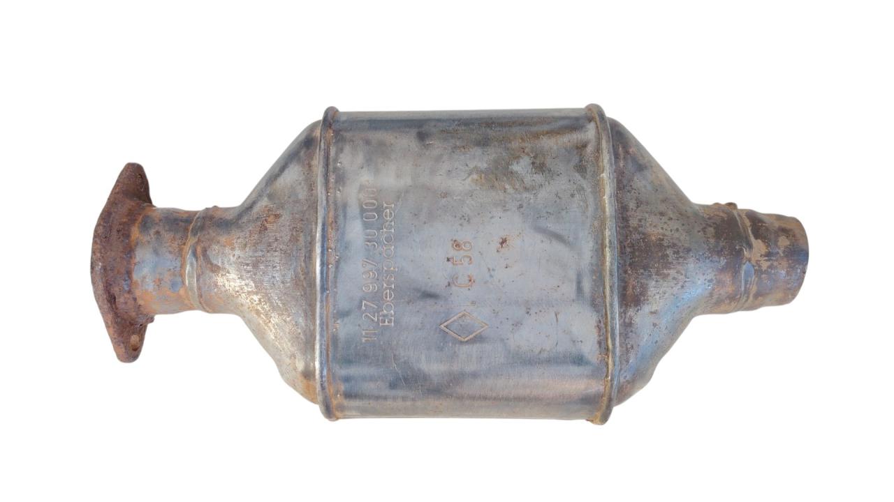 катализатор Renault Scenic 1 поколение 1998, 1.9 л., дизель, 112799730000, C58 - фото №1