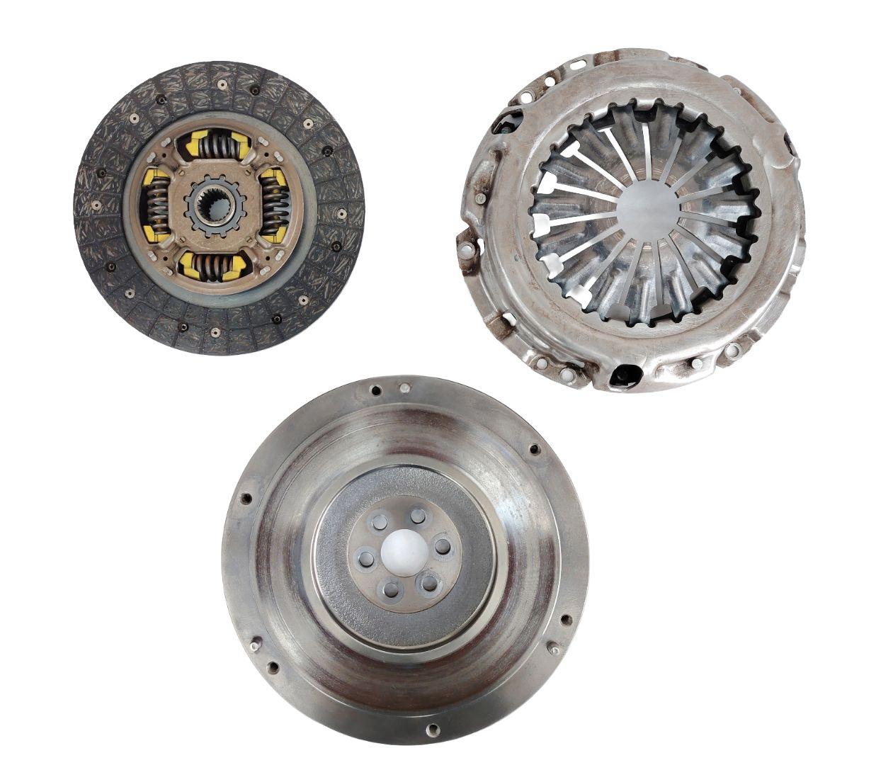 комплект сцепления Toyota Auris 2 поколение 2014, 1.4 л., дизель, МКПП - фото №1