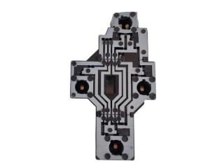 панель заднего правого фонаря Renault Scenic 1 поколение [рестайлинг] 2000, 2341D