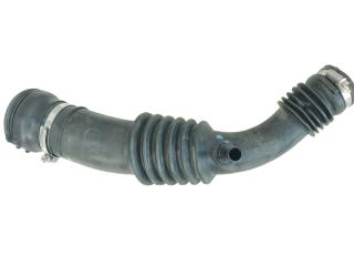 патрубок воздушного фильтра Renault Scenic 1 поколение [рестайлинг] 1999, 1.9 л., F9Q 734, дизель, 7700109435, 7700109434