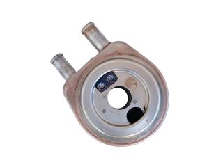 теплообменник масляного фильтра Peugeot 405 1 поколение 1993, 1.9 л., дизель, МКПП, седан