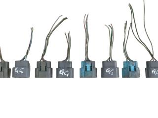 разъем (фишка) проводки Nissan Primera P12 2004, 1.6 л., бензин