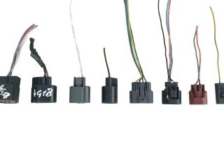 разъем (фишка) проводки Mitsubishi Lancer 9 поколение 2006, 1.6 л., 4G18, бензин