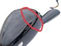 зеркало наружное правое Citroen C4 Grand Picasso 2 поколение 2015, 1.6 л., бензин, АКПП, чёрный, 96776106XY - фото №4