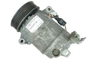 компрессор кондиционера Nissan Qashqai 1 поколение 2008, 1.6 л., HR16DE, бензин, 92600-BR00A, 01140997