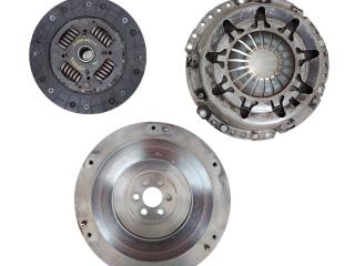 комплект сцепления Toyota Yaris XP9 2007, 1.4 л., дизель, МКПП, 13451-0N010, 31210-0D080, 31250-0D040