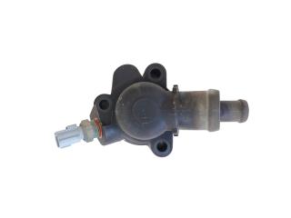 фланец (тройник) системы охлаждения Ford Galaxy 1 поколение [рестайлинг] 2001, 2.3 л., E5SA, бензин, YM2G8594-AA